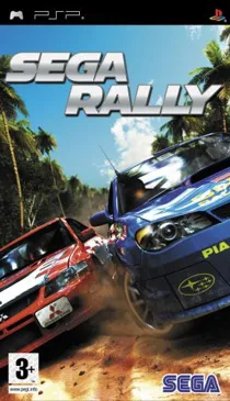 Sega Rally (EU) box cover front